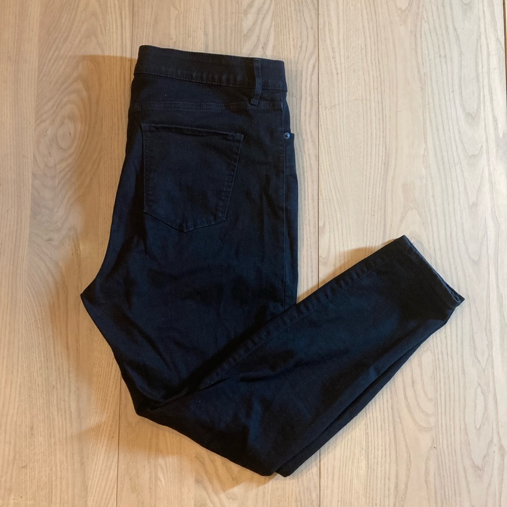 Target Ava & Viv Black High Rise Skinny Jeans